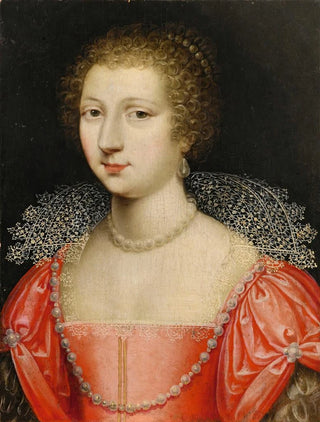 Circle of Claude Druet - Portrait of a Lady.webp
