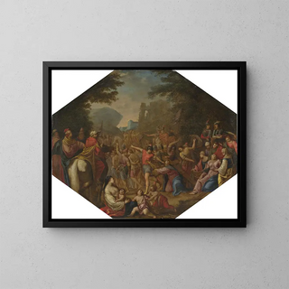 Circle of Claude Druet - Road to Calvary.webp
