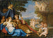 Renaud och Armide - Francesco Albani's cirkel — vy av konstverket