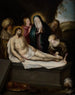 Lamentation du Christ - Cercle de Frans Francken — vy av konstverket