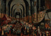 Le Festin de Balthazar - Cercle de Frans Francken le Jeune — vy av konstverket