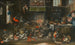 Singes i köket - Cercle de Frans Francken le Jeune — vy av konstverket