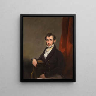 Circle of George Chinnery - Portrait of a gentleman.webp