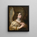 Ange de l'Annonciation - Guido Reni:s cirkel — inramlat konstverk på väggen