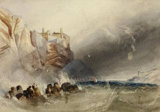 Circle of Henry Barlow Carter - Duanle Castle.webp