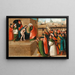 Ecce Homo - Cercle de Jérôme Bosch — inramlat konstverk på väggen