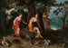 Diane och hennes nymfer omgivna av jaktbyten - Jan Brueghel den Yngres cirkel — vy av konstverket
