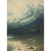 Landskap alpint - Cirkeln av Joseph Mallord William Turner — vy av konstverket