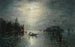 Venise, fullmånenatt - Cercle de Karl Heilmayer — vy av konstverket