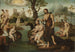 Le Baptême du Christ - Cercle de Maarten van Heemskerck — vy av konstverket
