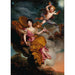 Porträtt av Mademoiselle de La Force i Flore i ett landskap med putti - Cirkel av Pierre Mignard — vy av konstverket