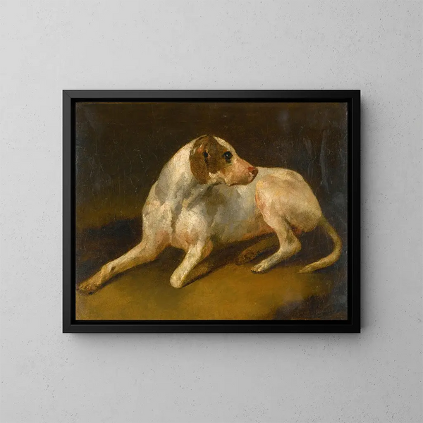 Alerte - Cercle de Sir Edwin Henry Landseer — inramlat konstverk på väggen