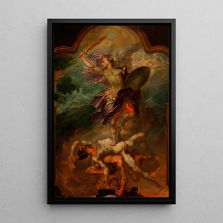 Circle of Wolfgang Andreas Heindl - Saint Michael.webp
