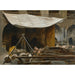 Reproduktion av målningen Citadelle, Acre - Jean-Léon Gérôme