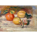 Reproduktion av målningen Citroner och apelsin - Pierre-Auguste Renoir
