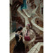 Reproduktion av målningen City of Temptation - Dean Cornwell