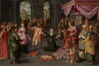 Claes Jacobsz van der Heck - The judgement of Solomon.webp
