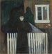 Klar av månen - Edvard Munch — vy av konstverket
