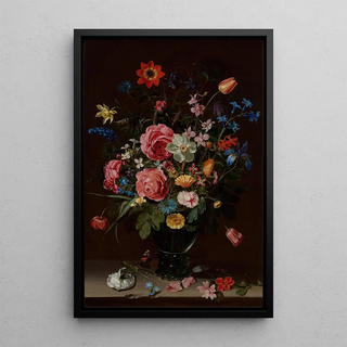 Clara Peeters - A Bouquet of Flowers.webp