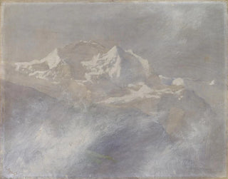 Clara von Rappard - The Jungfrau in the fog.webp