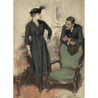 Clarence F Underwood - A Family in Distress.webp