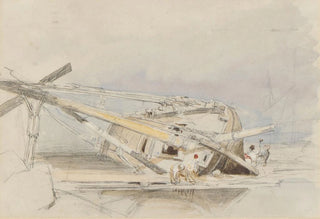 Clarkson Stanfield - Boat Careened.webp