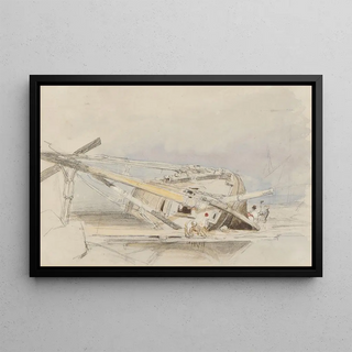 Clarkson Stanfield - Boat Careened.webp