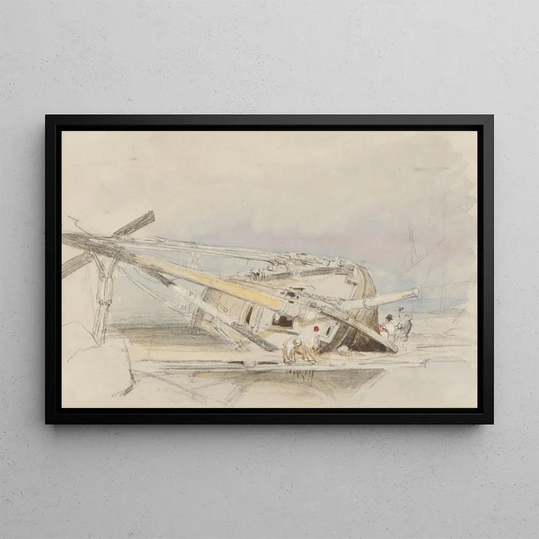 Clarkson Stanfield - Boat Careened.webp