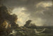 En skeppsbrott - Claude-Joseph Vernet — vy av konstverket