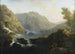 tecknare framför ett vattenfall vid Tivoli - Claude-Joseph Vernet — vy av konstverket