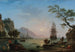 fiskhamn vid gryningen - Claude-Joseph Vernet — vy av konstverket