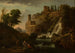 Les Cascatelles de Tivoli - Claude-Joseph Vernet — vy av konstverket