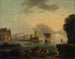 Naples - Claude-Joseph Vernet — vy av konstverket