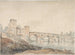 Pont Molle, Rom - Claude-Joseph Vernet — vy av konstverket