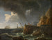 Marine - Claude-Joseph Vernet — vy av konstverket