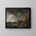 Marine - Claude-Joseph Vernet — inramlat konstverk på väggen