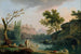Landskap av sommarkväll i Italien - Claude-Joseph Vernet — vy av konstverket