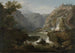 Les Chutes d'Eau à Tivoli - Claude-Joseph Vernet — vy av konstverket