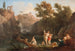 Les quatre moments de la journée Soir - Claude-Joseph Vernet — vy av konstverket