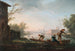 Les quatre moments de la journée Matin - Claude-Joseph Vernet — vy av konstverket