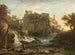 Vue de Tivoli - Claude-Joseph Vernet — vy av konstverket