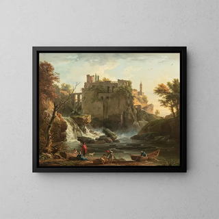 ClaudeJoseph Vernet - View Of Tivoli.webp