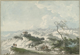 ClaudeLouis Chtelet - Second View of the Agrigento Countryside.webp