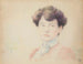 Eugénie de la Rochefoucauld - Claude-Émile Schuffenecker — vy av konstverket