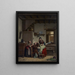 Lek för barn - Claude Joseph Vernet — inramlat konstverk på väggen