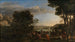 L'adoration du veau d'or - Claude Lorrain — vy av konstverket