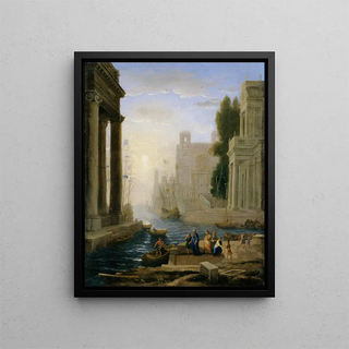 Claude Lorrain - Embarkation of St Paula.webp