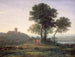 Jacob med Laban och hans döttrar - Claude Lorrain — vy av konstverket