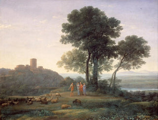 Claude Lorrain - Jacob with Laban and his Daughters.webp