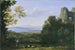 Landskap med Apollon och Mercurius - Claude Lorrain — vy av konstverket